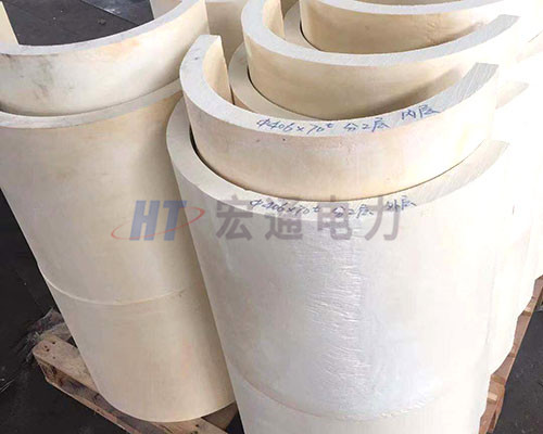 保冷管用管托, 保冷管用管托,